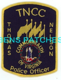 VIRGINIA,THOMAS NELSON COMMUNITY COLLEGE POLICE 2